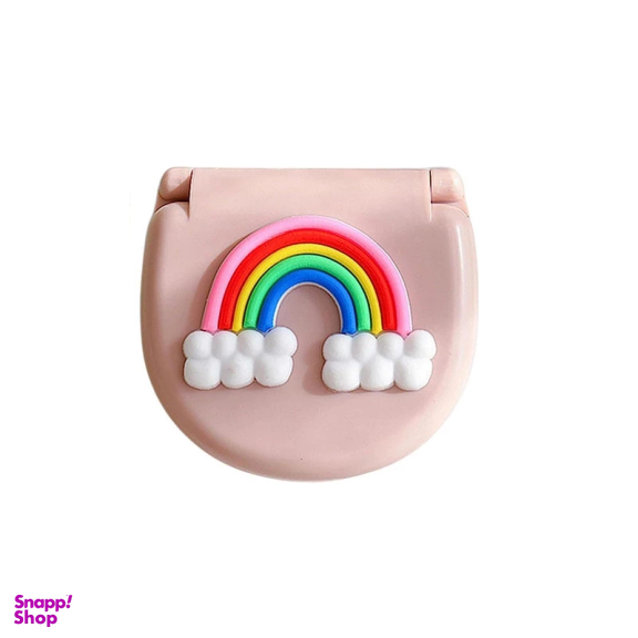 جعبه ابزار خیاطی طرح رنگین کمان کد 041 مجموعه 20 عددی