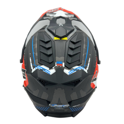 کلاه کاسکت ال اس تو کد Ls2 mx701 c explorer carbon matt red