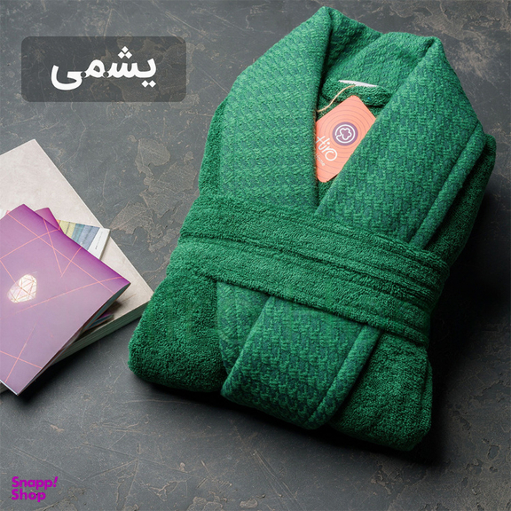 حوله پالتویی هیرو مدل پیچازی سایز 135