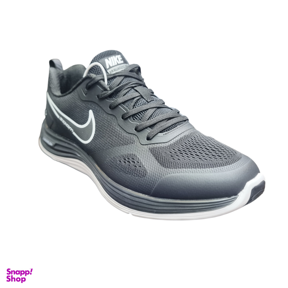 کفش کتانی مردانه طرح نایک زوم‌ لونارلون کد 757 رنگ مشکی