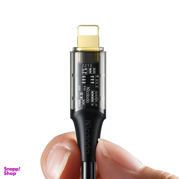 کابل تبدیل USB-C به لایتنینگ مک دودو مدل CA-159 طول 1.8 متر