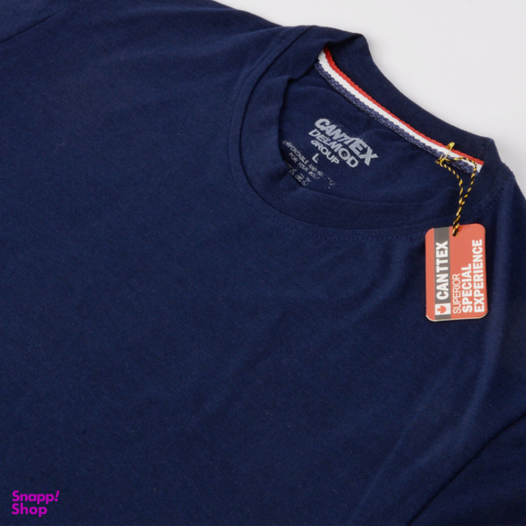 تیشرت مردانه دلمود مدل 249012514 رنگ سرمه ای