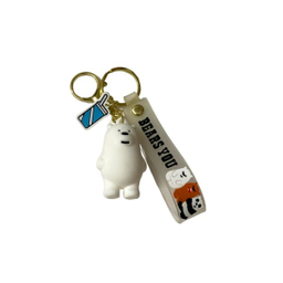 جاکلیدی سیلیکونی طرح خرس کد 3k3