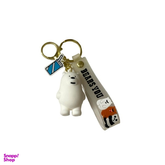 جاکلیدی سیلیکونی طرح خرس کد 3k3