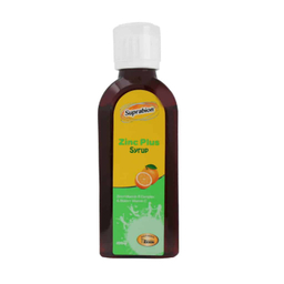 شربت زینک پلاس سوپرابیون حجم 200 میلی لیتر