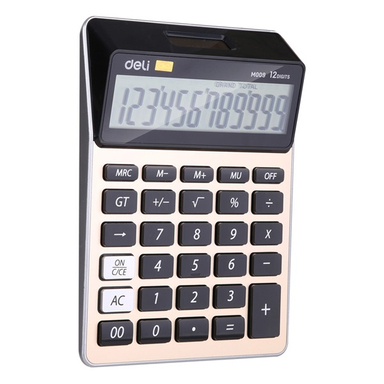 ماشین حساب رومیزی دلی کد M00951