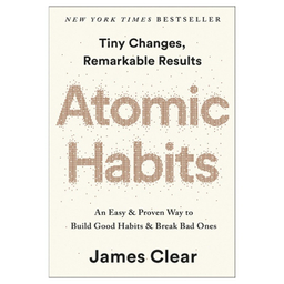 کتاب Atomic Habit اثر جیمز کلیر انتشارات شیلر