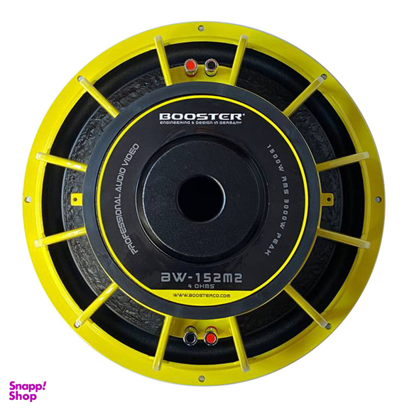 ساب ووفر خودرو بوستر مدل BW-152M2-D4
