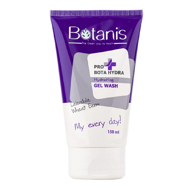 ژل شستشو آبرسان صورت بوتانیس مناسب انواع پوست حجم 150 میلی لیتر