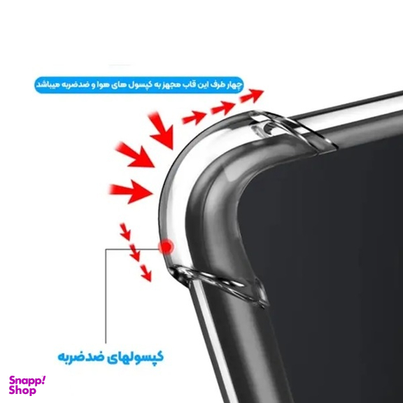 کاور گوشی موبایل مدل کپسولی کد 01 مناسب برای اپل Iphone 6S Plus