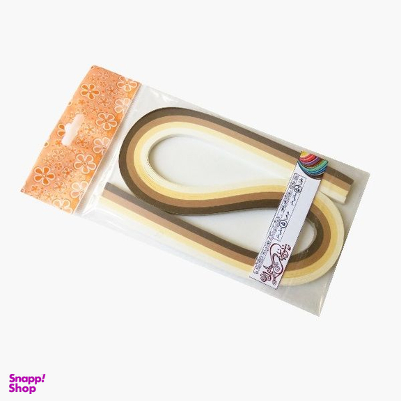 نوار ملیله کاغذی کد 160CR5 بسته 80 عددی