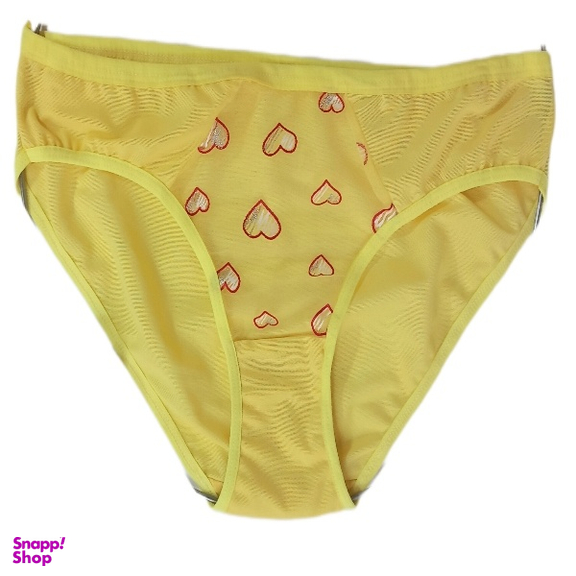 ست لباس زیر زنانه کارن کد Ksh01 رنگ زرد