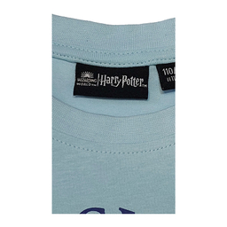 ست تیشرت آستین کوتاه و شلوارک راحتی پسرانه هری پاتر مدل 6330 رنگ آبی