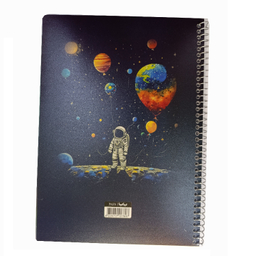 دفتر مشق 50 برگ پاپا مدل papanotemfaza50