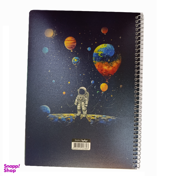 دفتر مشق 50 برگ پاپا مدل papanotemfaza50