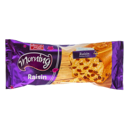 کیک کشمشی مورنینگ شیرین عسل وزن 100 گرم