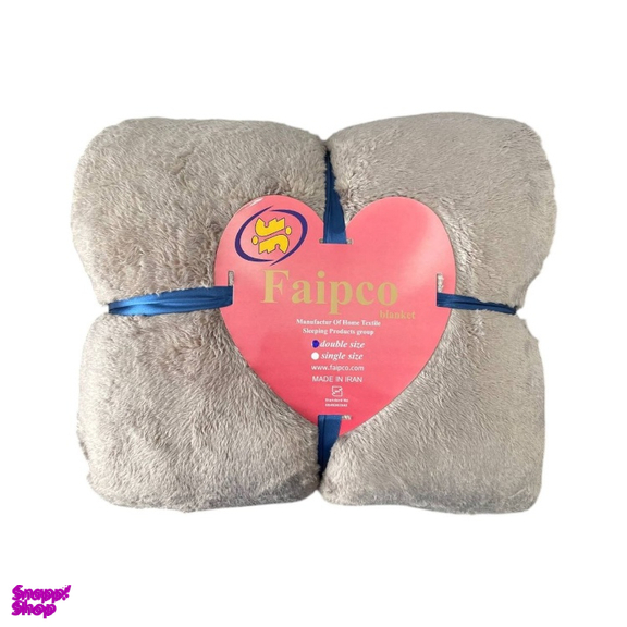 پتو مسافرتی فایپکو مدل الیزه سایز 220×160 سانتی‌ متر