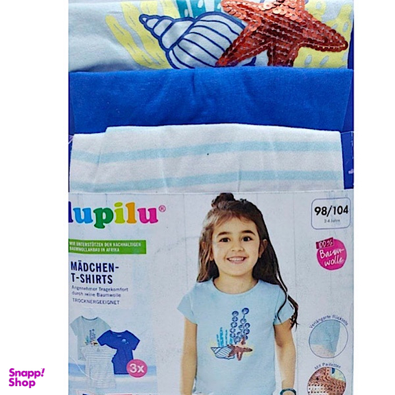 تاپ دخترانه لوپیلو کد 210 مجموعه سه عددی
