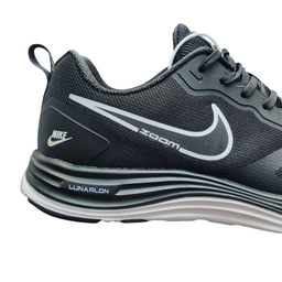 کفش کتانی مردانه طرح نایک زوم‌ لونارلون کد 757 رنگ مشکی