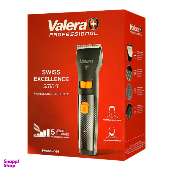 ماشین اصلاح موی سر و صورت ولرا مدل Excellence Smart SXS300BL