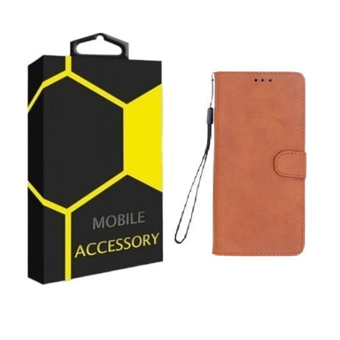 کیف موبایل مدل کلاسوری بند دار مناسب سامسونگ Galaxy A73 5G
