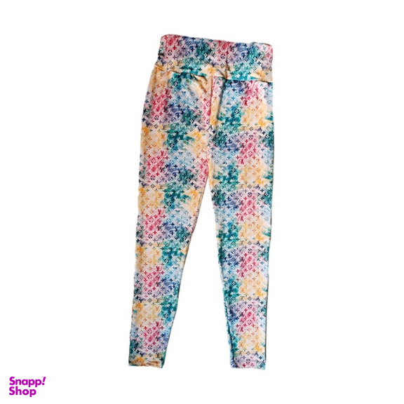 لگینگ زنانه مدل گن دار کد 911 رنگ چند رنگ