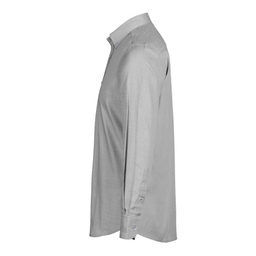 پیراهن آستین بلند مردانه جی تی هوگرو کد 10124 رنگ طوسی