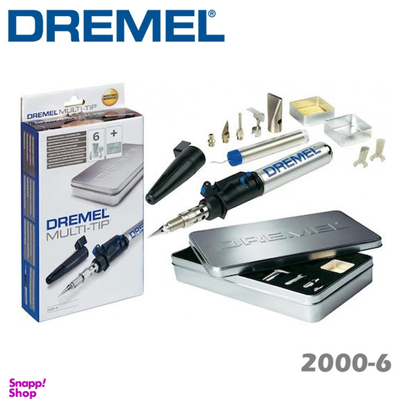 سرپیک شعله افکن و هویه درمل مدل VERSATIP 2000-6