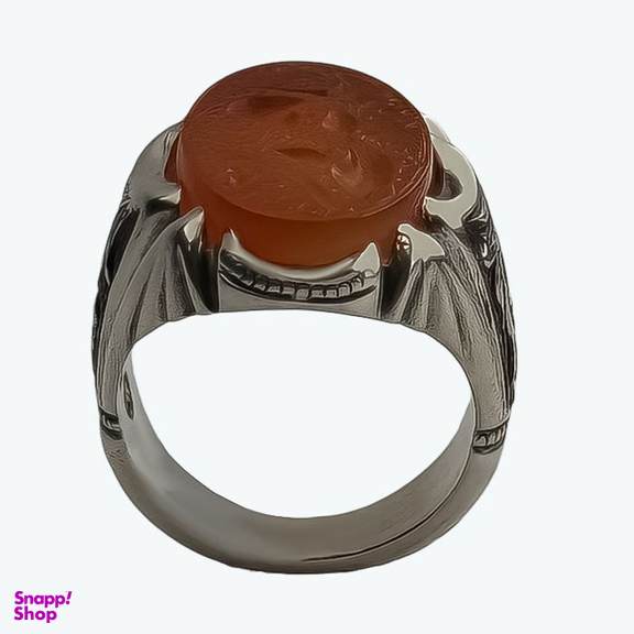 انگشتر نقره مردانه مدل R1577 سایز 59
