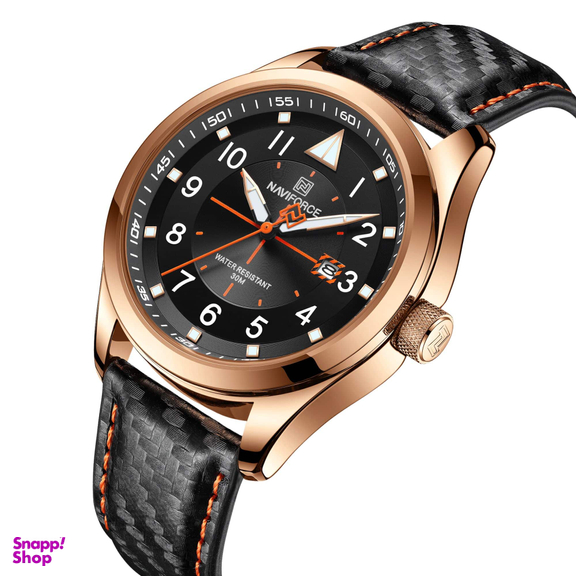 ساعت مچی عقربه ای مردانه نیوی فورس مدل 8022 RGB