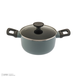 سرویس قابلمه و تابه استیل 7 پارچه برگهف مدل Slate کد 0407