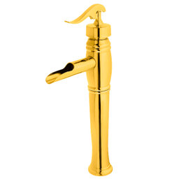 شیر روشویی پایه بلند اندیکا مدل ناودونی