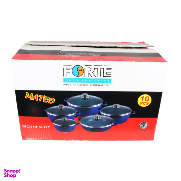 سرویس پخت و پز 10 پارچه فورته مدل Mateo