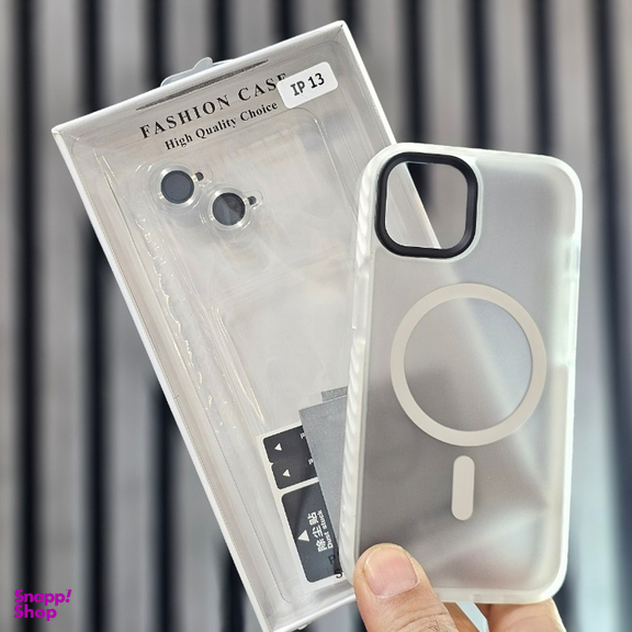 کاور و محافظ لنز دوربین گوشی موبایل فشن مدل مگ سیف مناسب برای اپل iPhone 13