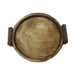 سینی مدل چوب روسی کد 12