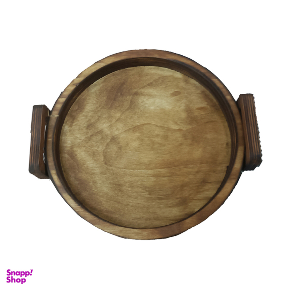 سینی مدل چوب روسی کد 12