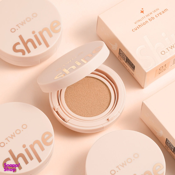 بی بی کرم کوشن دار او تو او رنگ 02 natural