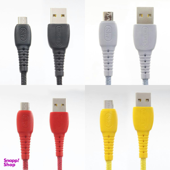 کابل تبدیل  USB به USB-C شی کاریزما مدل سهیل طول 1.2 متر