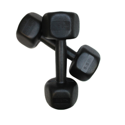 دمبل رادیس فیت مدل RPHF-2500 وزن 2.5 کیلوگرم بسته ۲ عددی