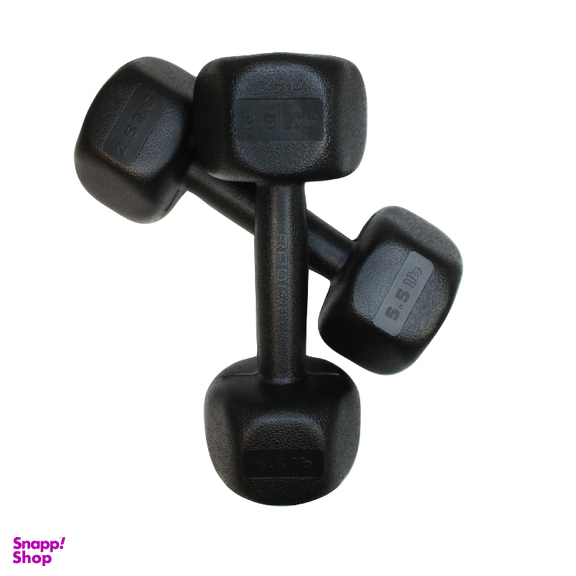 دمبل رادیس فیت مدل RPHF-2500 وزن 2.5 کیلوگرم بسته ۲ عددی