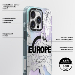 کاور گوشی موبایل یانگ کیت مدل Europe Quicksand مناسب برای اپل iPhone 16 Pro