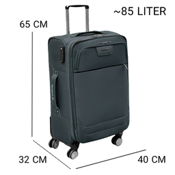 چمدان فوروارد مدل FCLT40127 Series مجموعه 3 عددی