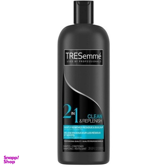 شامپو ترزمه مدل Clean & Replenish حجم 828 میلی لیتر