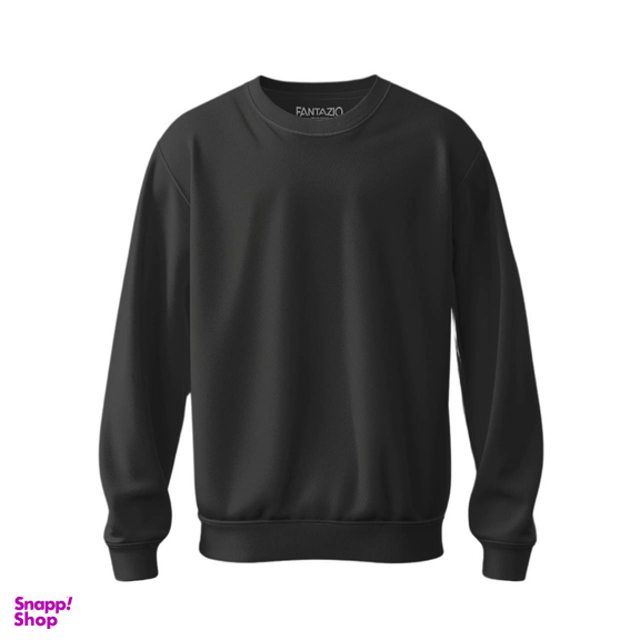 سویشرت فانتازیو مدل نئو کد 21 رنگ مشکی