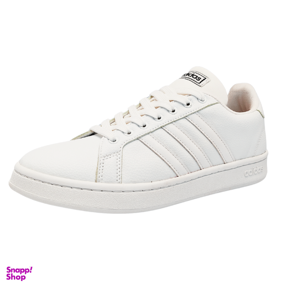 کفش طرح آدیداس گرندکورت روی کد B430 رنگ سفید