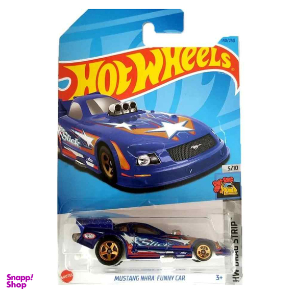 ماشین هات ویلز Mustang Nhra Funny car کد GN