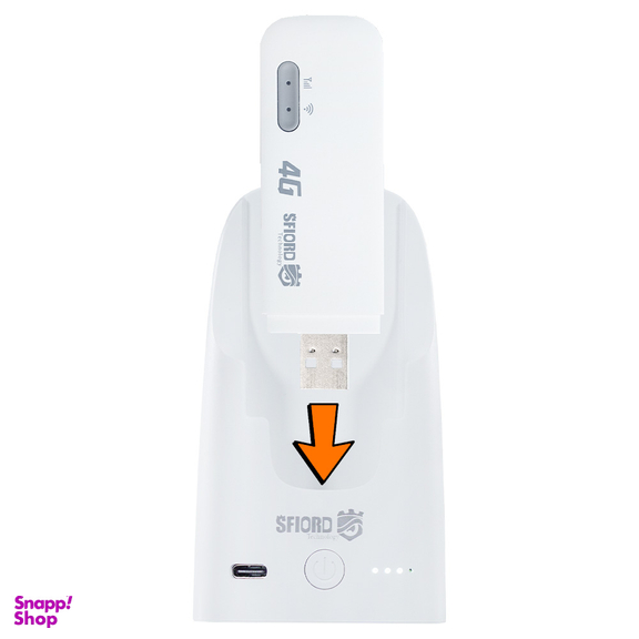 مودم 4G LTE قابل حمل اسفیورد مدل UIFI-PT3000