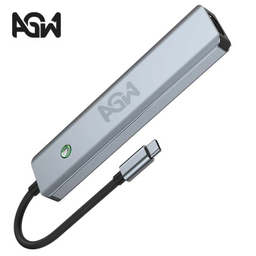 USB هاب 5 پورت Type-C ای جی دبلیو مدل BYL-2319