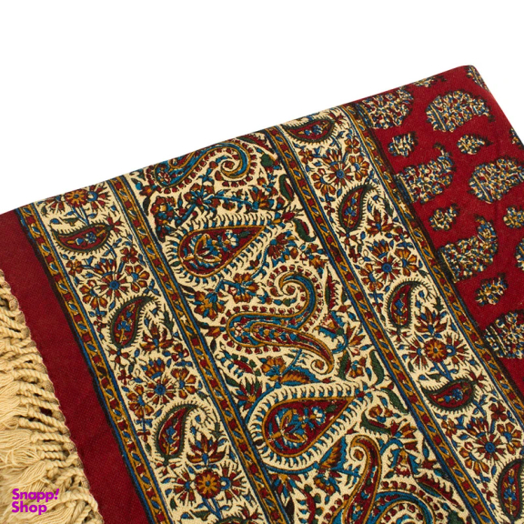 سفره قلمکار طرح کهنه نما کد 100100R