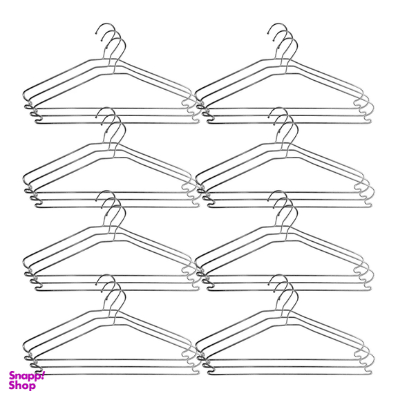 چوب لباسی مدل SPD24 بسته 24 عددی